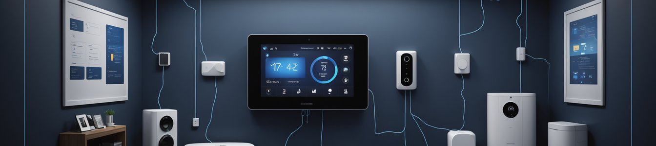 Imagen generada por IA para: Tensiones geopolíticas descarrilan el programa de certificación de seguridad para hogares inteligentes en EE.UU.