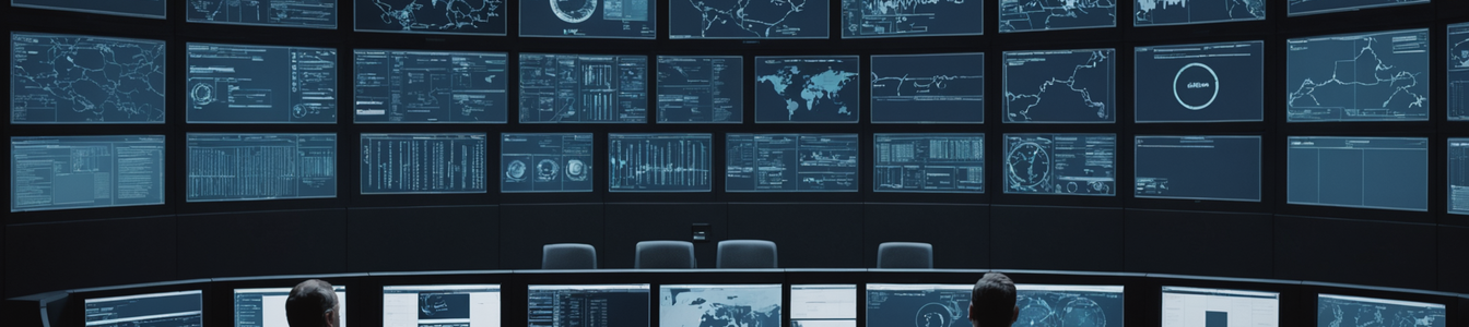 Imagen generada por IA para: Cuando las crisis físicas superan las defensas digitales: Los SOCs de emergencia bajo presión