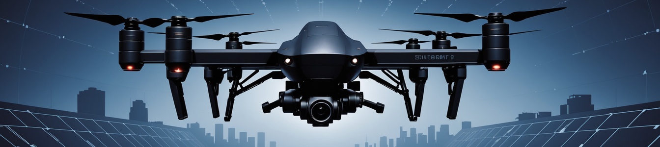 Imagen generada por IA para: Drones Cuántico-Resistentes Desplegados: Protegiendo Comunicaciones Militares