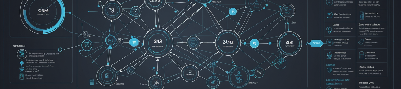 Imagen generada por IA para: De la parálisis a la recuperación: Lecciones corporativas tras ciberataques recientes