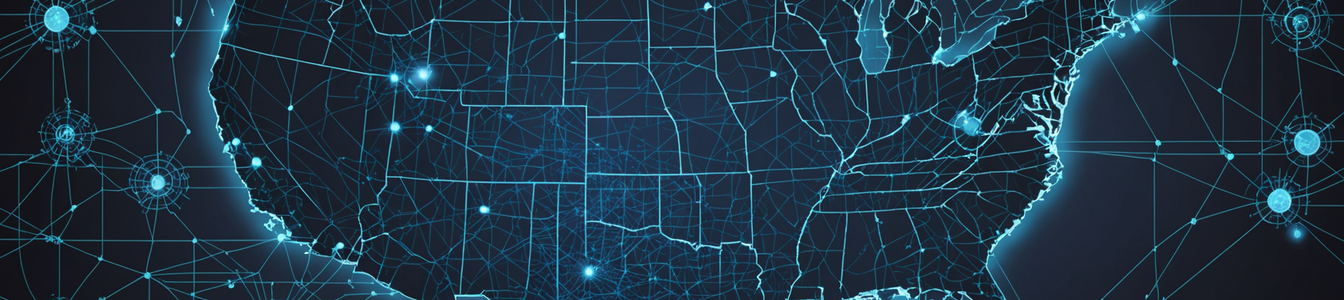 Imagen generada por IA para: Campaña cibernética iraní apunta a infraestructura y funcionarios de EE.UU. en conflicto digital creciente