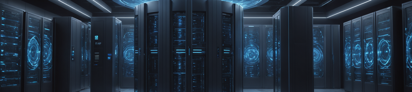 Imagen generada por IA para: La infraestructura de IA emerge como objetivo militar prioritario en el nuevo conflicto geopolítico