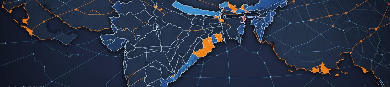 Imagen generada por IA para: Política Lingüística de India Genera Preocupaciones de Ciberseguridad por Brecha Digital