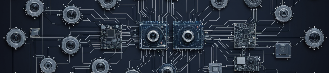 Imagen generada por IA para: Puntos ciegos en infraestructura crítica: Fallos del IoT crean brechas de seguridad nacional