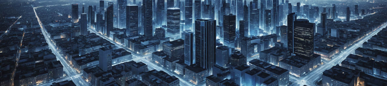 Imagen generada por IA para: Puntos Ciegos de la Planificación Urbana: Cómo las Políticas de Uso del Suelo Crean Riesgos Ciberfísicos Ocultos