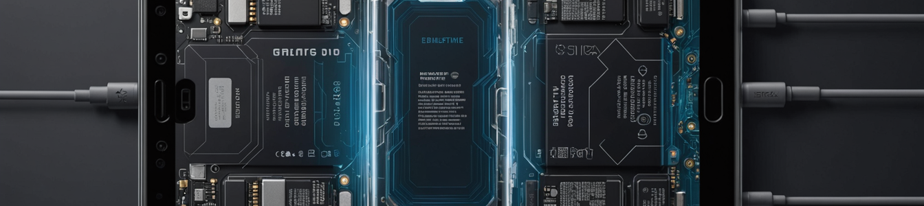 Imagen generada por IA para: Baterías Infladas y Agotadas: Cómo la Carrera por la Potencia del Smartphone Crea Peligros Físicos y Digitales