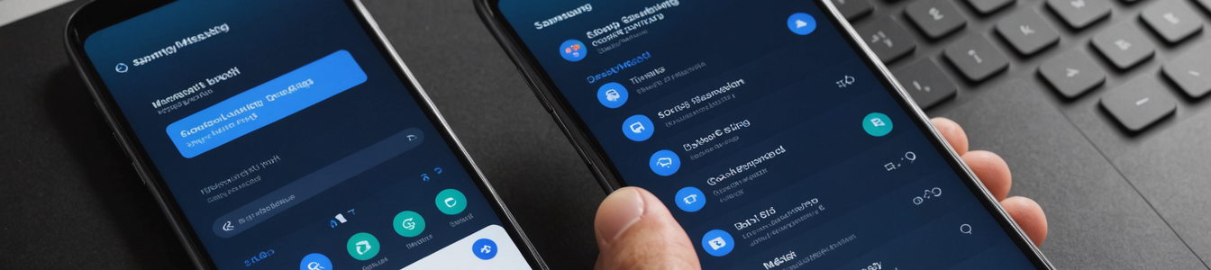 Imagen generada por IA para: Adiós a Samsung Messages: La consolidación traslada la seguridad móvil a Google