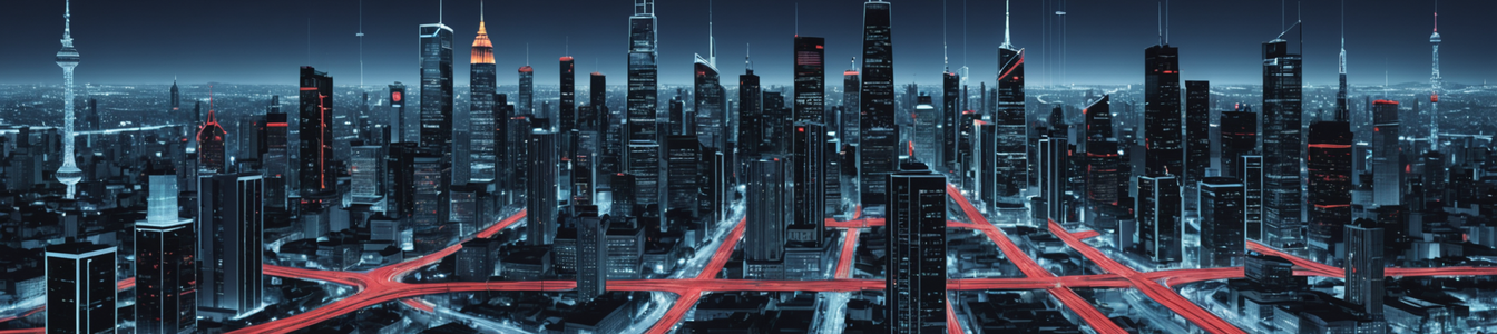 Imagen generada por IA para: La carrera de las ciudades inteligentes: Los dispositivos municipales IoT abren brechas críticas en infraestructura