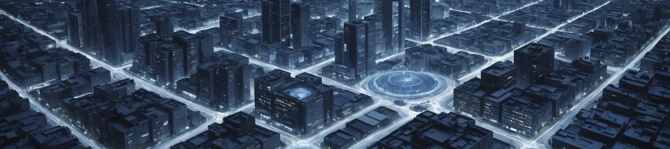 Imagen generada por IA para: Bloqueo en Políticas Urbanas: Cómo las Paralizaciones y Reformas de Suelo Generan Puntos Ciegos Ciberfísicos