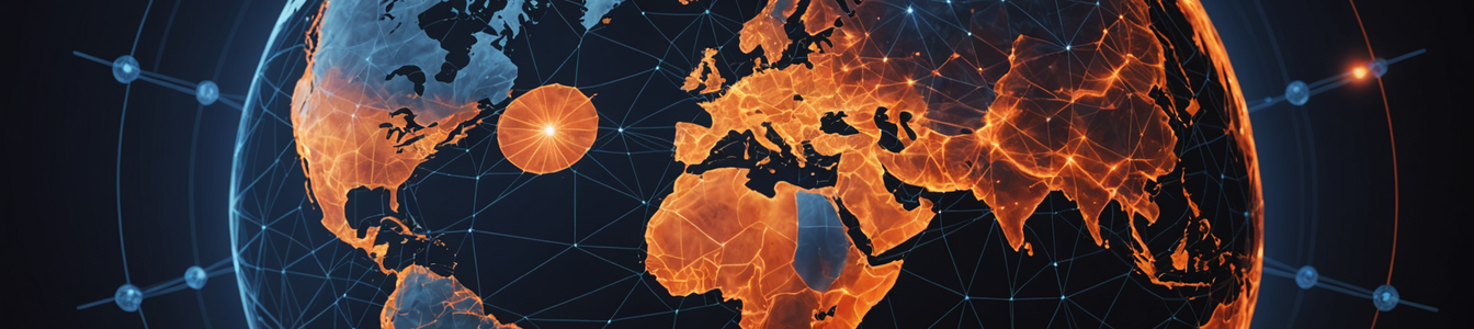 Imagen generada por IA para: Ondas de choque económicas exponen vulnerabilidades ocultas en la seguridad de la cadena de suministro