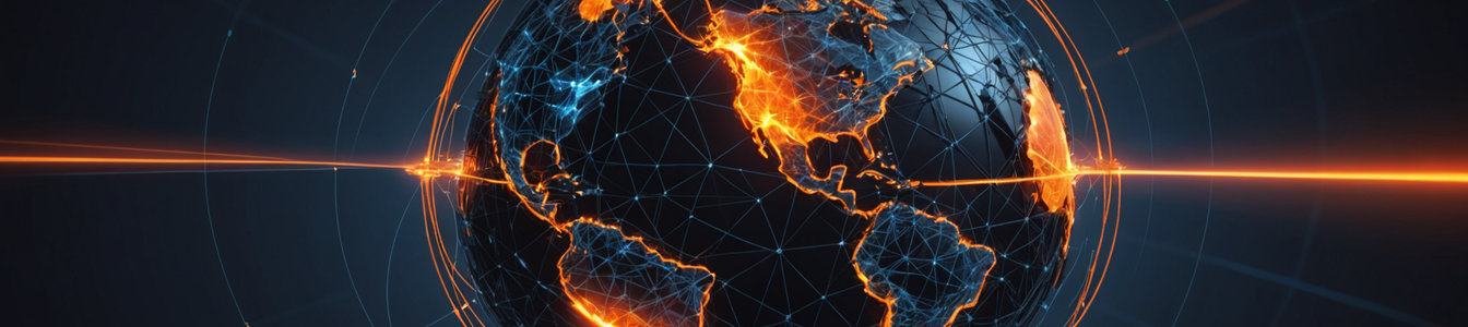 Imagen generada por IA para: Ondas de choque geopolíticas: Cómo las crisis energéticas prueban la resiliencia cibernética de los bancos centrales