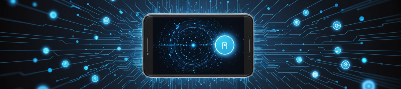 Imagen generada por IA para: Alerta global del FBI: Apps extranjeras convierten permisos en armas de recolección masiva