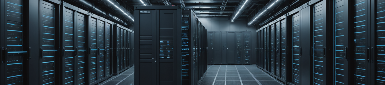 Imagen generada por IA para: La Nueva Columna Vertebral de la Nube: Récords Portuarios y Centros de Datos Contenerizados Redefinen la Seguridad de la Cadena de Suministro