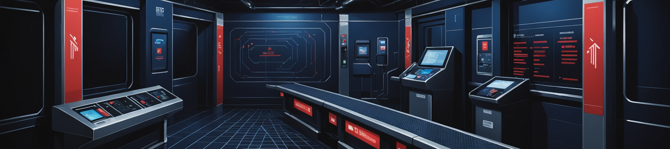 Imagen generada por IA para: El bloqueo de VPN en Rusia tiene efecto rebote: la caída del metro de Moscú se vincula a la saturación del filtrado estatal