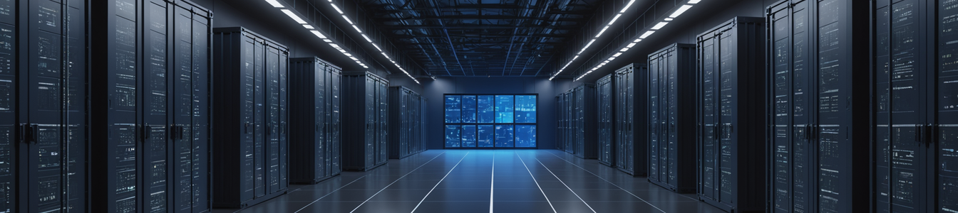 Imagen generada por IA para: Inestabilidad portuaria y cambios comerciales amenazan las cadenas de suministro de hardware en la nube