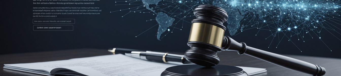 Imagen generada por IA para: Sistemas judiciales en crisis: tribunales mundiales prohíben herramientas IA ante avalancha de pruebas deepfake
