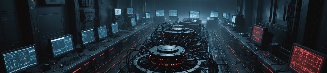 Imagen generada por IA para: Se intensifica la campaña cibernética iraní contra infraestructura crítica de EE.UU.