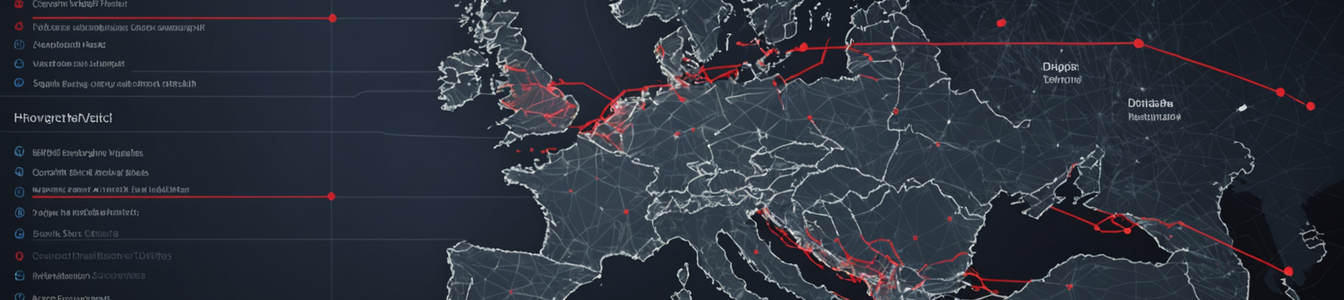 Imagen generada por IA para: Ofensiva coordinada de phishing ataca a grandes bancos europeos con actualizaciones falsas de apps