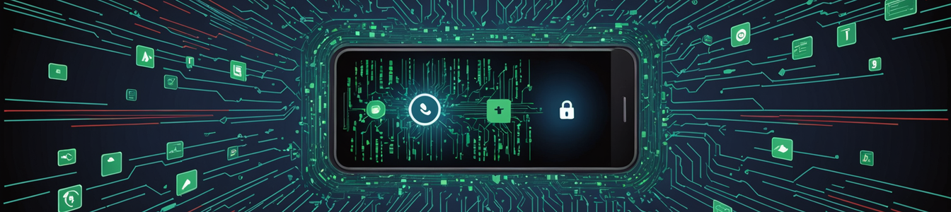 Imagen generada por IA para: Malware SparkCat Infiltra las Tiendas Oficiales de Apple y Google en un Ataque de Cadena de Suministro