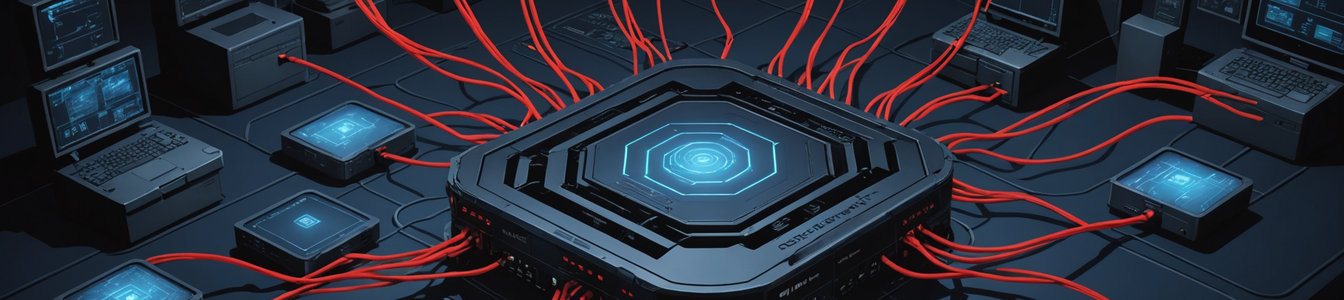 Imagen generada por IA para: APT28 utiliza routers TP-Link en campaña global de espionaje