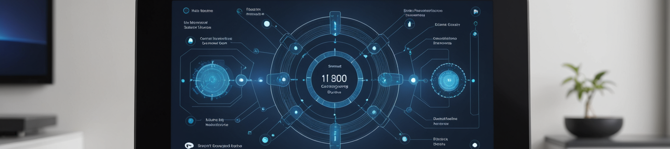 Imagen generada por IA para: La apuesta por el hub: cómo la convergencia del hogar inteligente crea nuevos vectores de ataque