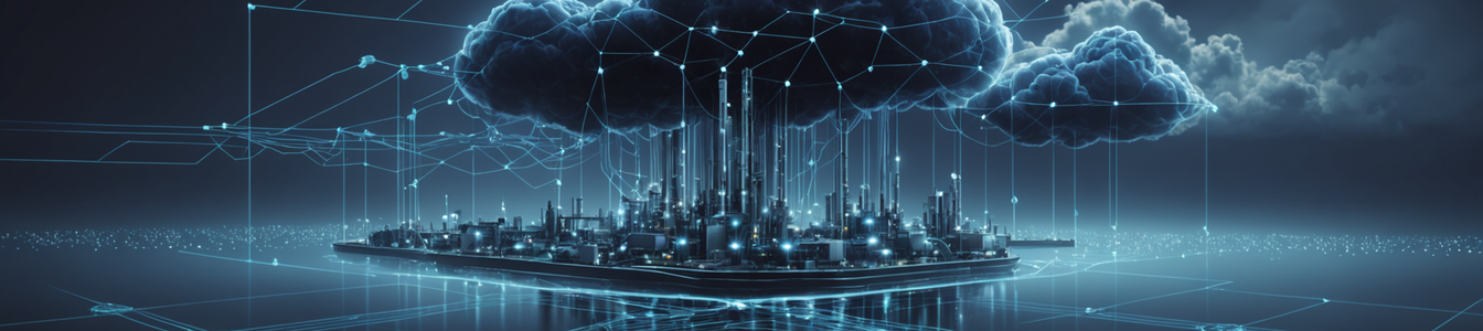 Imagen generada por IA para: Alianzas Nube-Energía Redefinen Infraestructura Crítica y Riesgo Cibernético