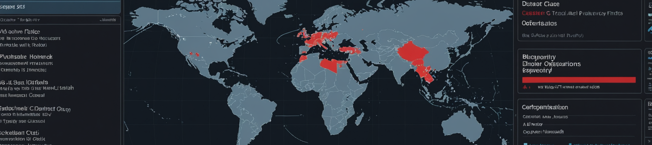 Imagen generada por IA para: El rebote bursátil por el alto el fuego genera puntos ciegos críticos en los SOC