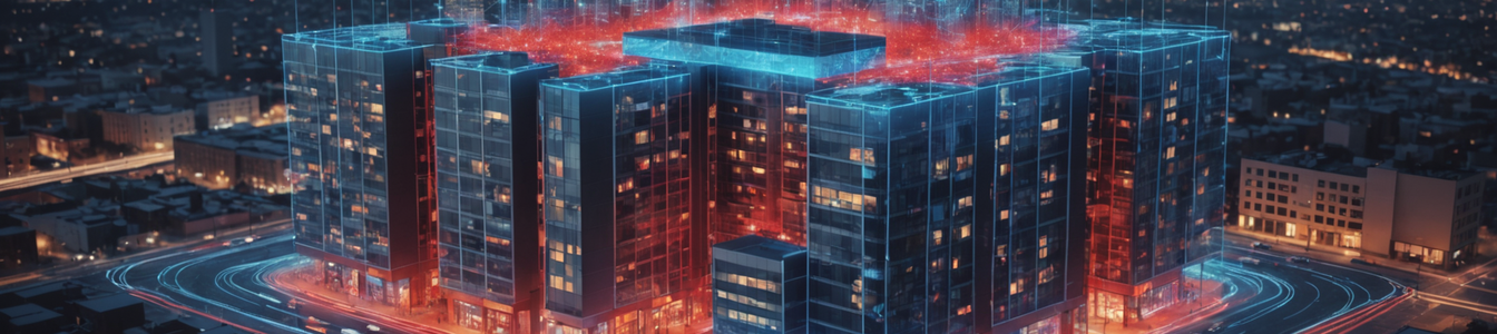 Imagen generada por IA para: Las Normativas Urbanísticas Generan Brechas de Seguridad Físico-Digital en Infraestructuras