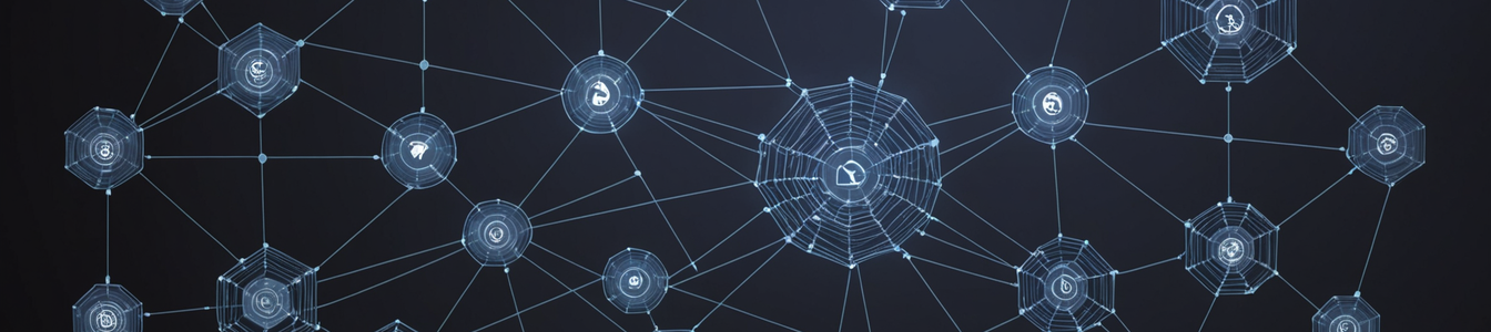 Imagen generada por IA para: La profesionalización del cibercrimen: desde robos de cripto hasta el acoso digital como servicio