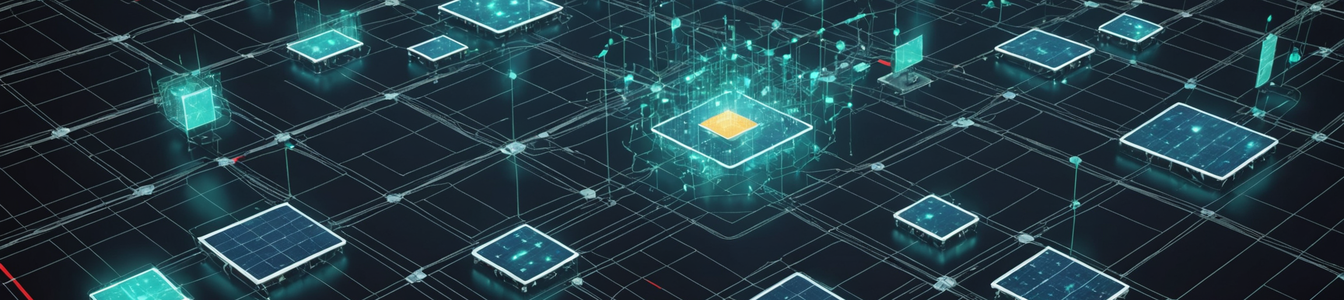 Imagen generada por IA para: La paradoja del IoT verde: la frágil columna digital de la infraestructura sostenible