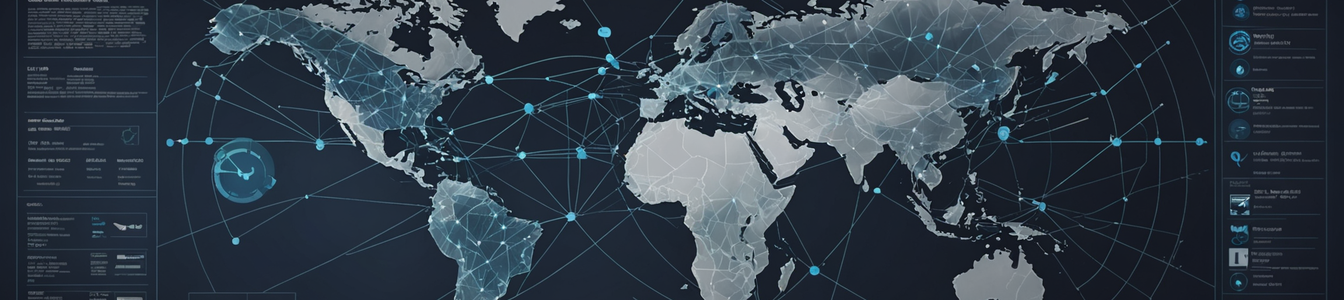 Imagen generada por IA para: La crisis de la aviación genera una tormenta perfecta para las amenazas de ciberseguridad