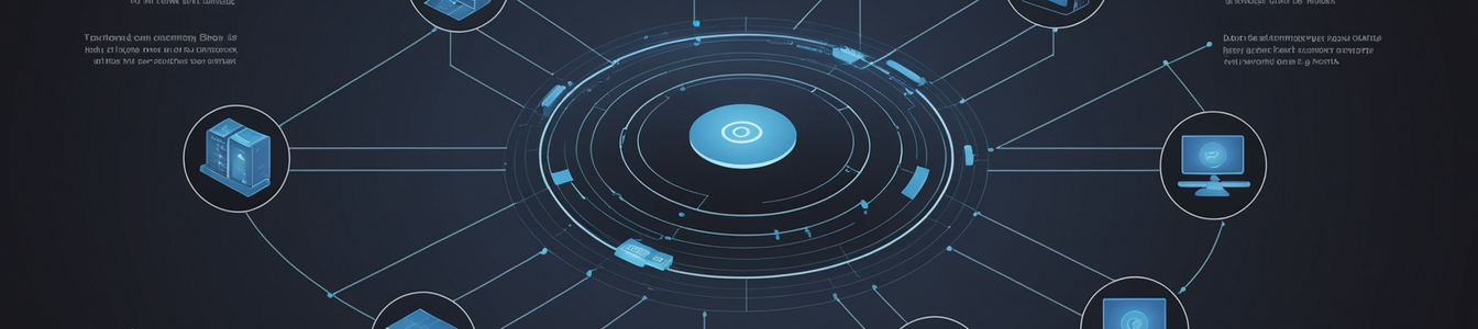 Imagen generada por IA para: Pasarelas IoT unificadas: el arma de doble filo de la seguridad en edificios inteligentes