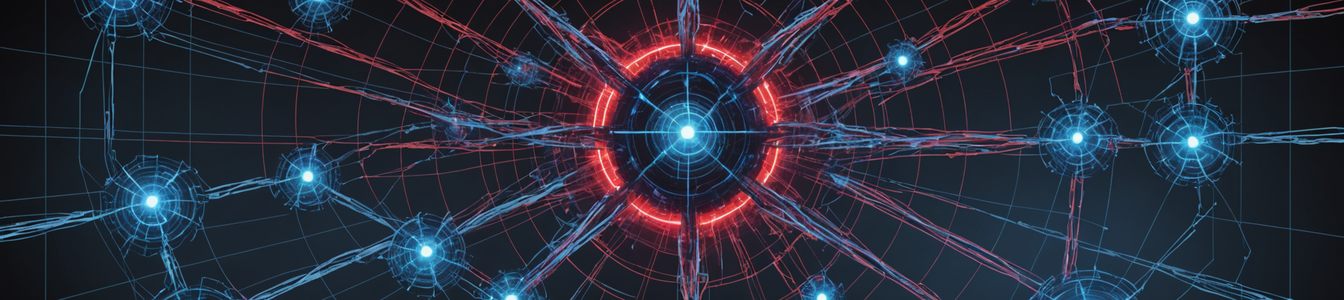 Imagen generada por IA para: Infraestructura Crítica Bajo Asedio: Una Ola Global de Ataques Sofisticados