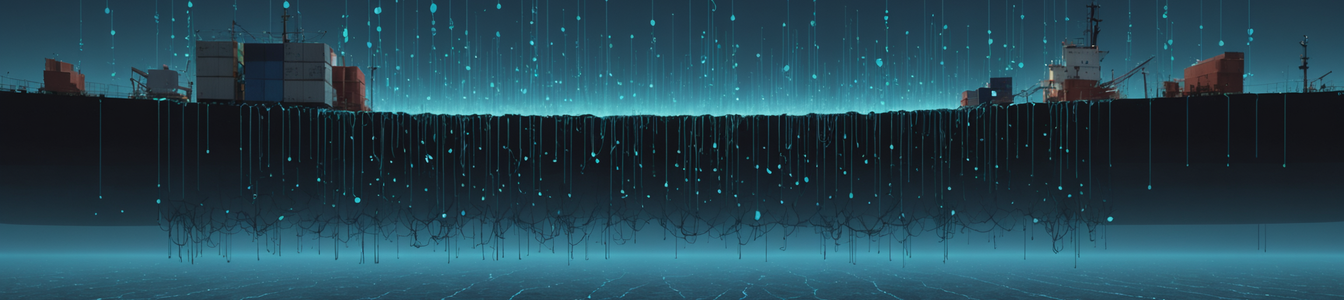 Imagen generada por IA para: El Estrecho de Bitcoin de Irán: Cómo el Peaje en Cripto Desafía Sanciones y la Seguridad Blockchain