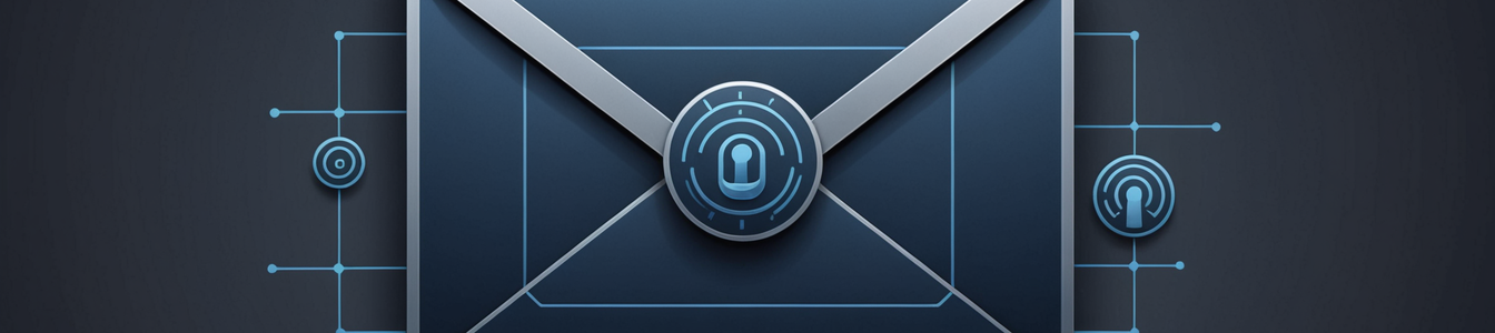 Imagen generada por IA para: La seguridad de correo de dos niveles de Google: cifrado E2E solo para usuarios empresariales móviles