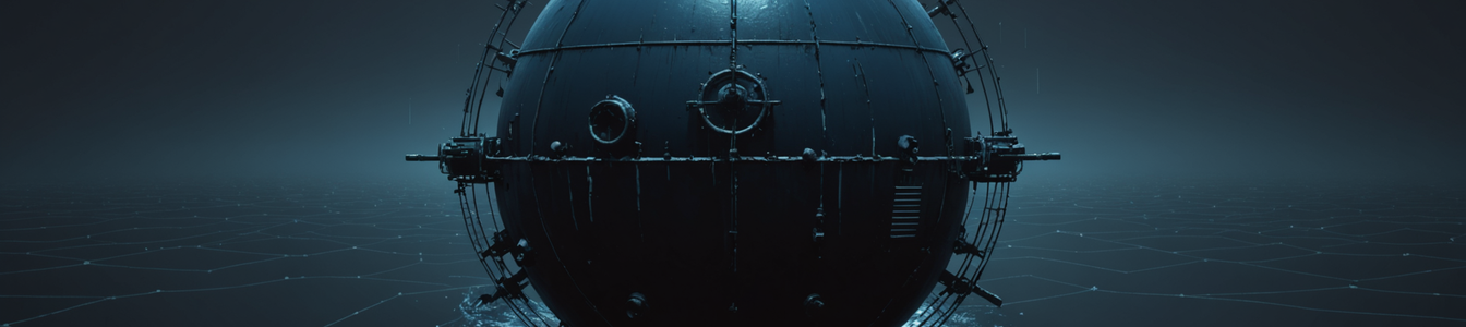 Imagen generada por IA para: Las minas navales perdidas de Irán: una amenaza ciberfísica persistente en el Estrecho de Ormuz