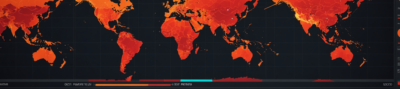 Imagen generada por IA para: Ondas expansivas geopolíticas: Cómo las crisis globales saturan los SOC y fuerzan cambios operativos