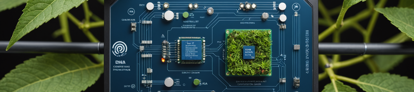 Imagen generada por IA para: Expansión del Bio-IoT: Sensores Agrícolas y Laborales Generan Riesgos de Datos No Regulados