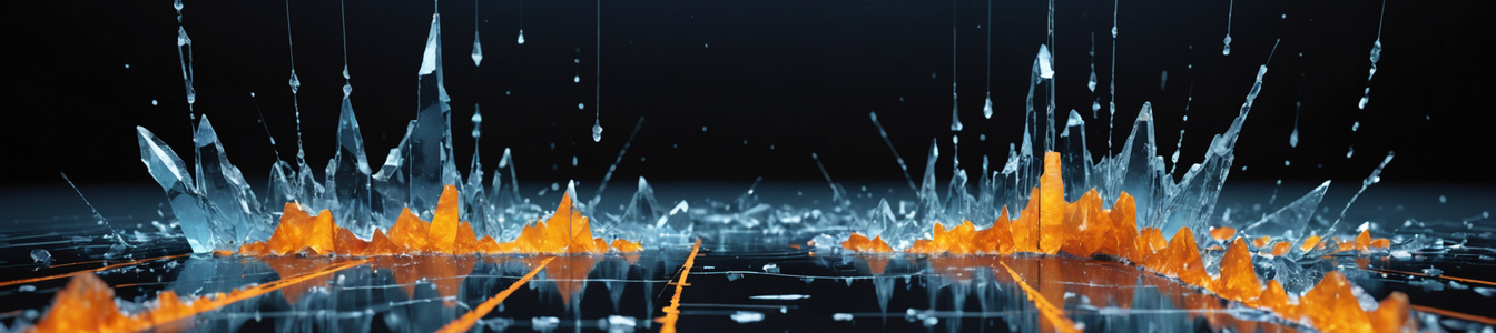 Imagen generada por IA para: El núcleo frágil de Bitcoin: La liquidez en desaparición crea riesgos sistémicos de flash crash