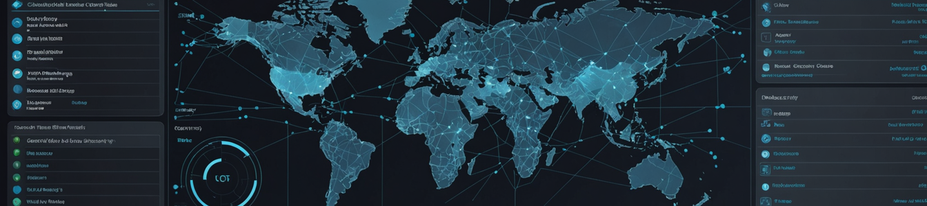 Imagen generada por IA para: Ondas de Choque Geopolíticas Saturan los SOC: Las Crisis Económicas Generan Puntos Ciegos Críticos en Ciberseguridad