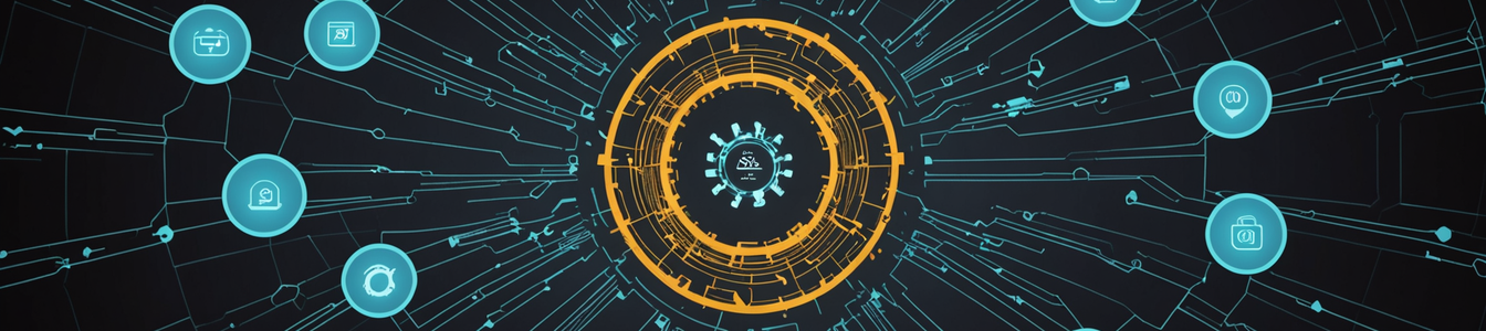 Imagen generada por IA para: Claves API de Google expuestas alimentan una ola de ciberdelincuencia financiera con IA