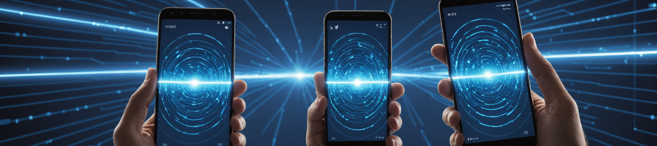 Imagen generada por IA para: El regreso de 'Tap to Share' de Google: ¿Conveniencia por proximidad o vector de ataque sin contacto?