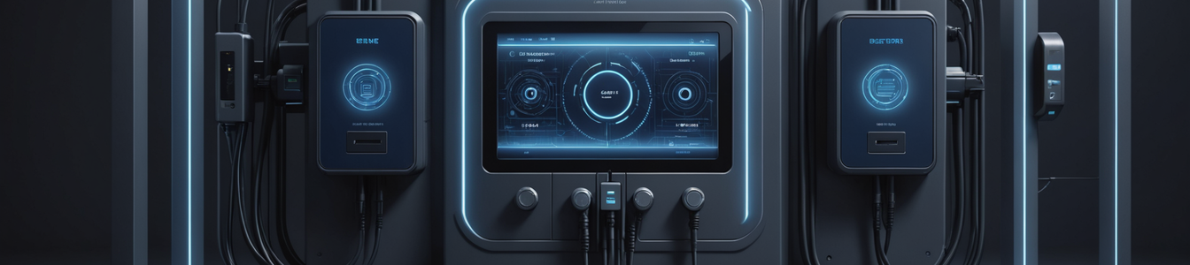 Imagen generada por IA para: El mandato de vehículos eléctricos de Delhi crea una superficie de ataque ciberfísico crítica