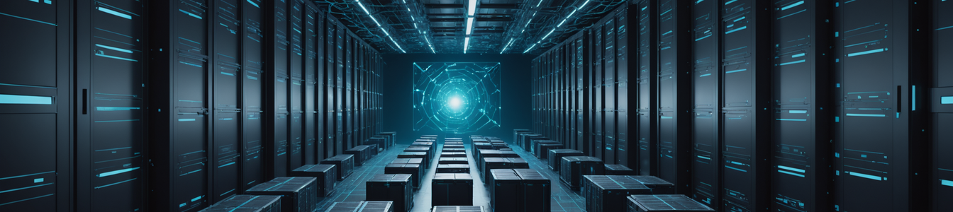 Imagen generada por IA para: Cuellos de Botella Marítimos Interrumpen Cadenas de Suministro de Hardware Cloud, Creando Riesgos de Seguridad