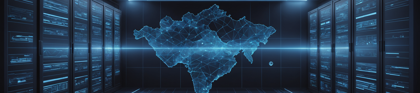Imagen generada por IA para: El auge de los centros de datos en India: un desafío de ciberseguridad de 5GW para 2030