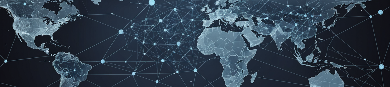 Imagen generada por IA para: Onda expansiva en la cadena de suministro: el conflicto geopolítico paraliza la monitorización del SOC para bienes de consumo