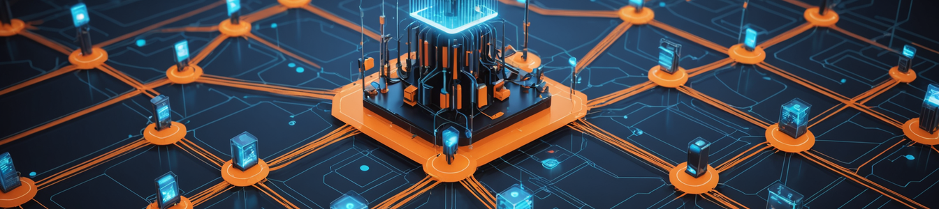 Imagen generada por IA para: Se Acelera la Consolidación Corporativa del IIoT, Creando Nuevos Riesgos de Seguridad y Dependencia