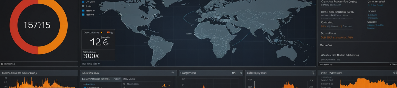 Imagen generada por IA para: Más allá del firewall: Crisis climáticas y económicas como la prueba definitiva para el SOC