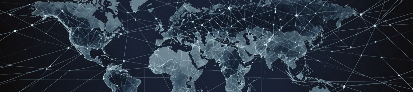 Imagen generada por IA para: El Conflicto Geopolítico Actúa como Prueba de Estrés en Tiempo Real para la Tecnología y la Seguridad Global