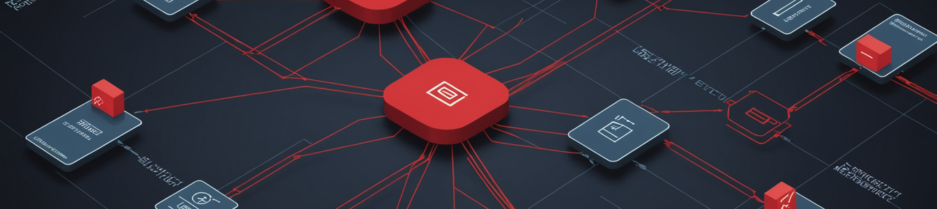 Imagen generada por IA para: La Brecha de Anodot Desata una Crisis en la Cadena de Suministro, Expone a Docenas de Grandes Empresas